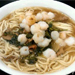 「免费」浙江小吃雪菜虾仁锅面的制作方法