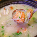 「虾粥」九节虾捞粥的做法（附广式粥水熬制技术）