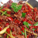 「干锅」干锅小牛肉的制作方法（附自制辣味红牛油配方）